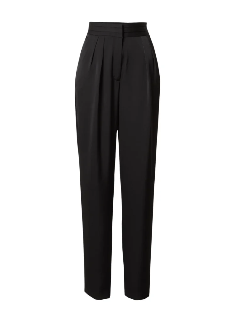 Susanne satīna bikses ar paaugstinātu vidukli (tall)