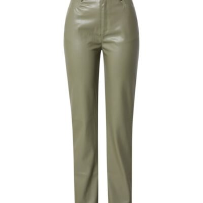 (Ay) Premium Leather Look Straight Leg T Women1 (1)