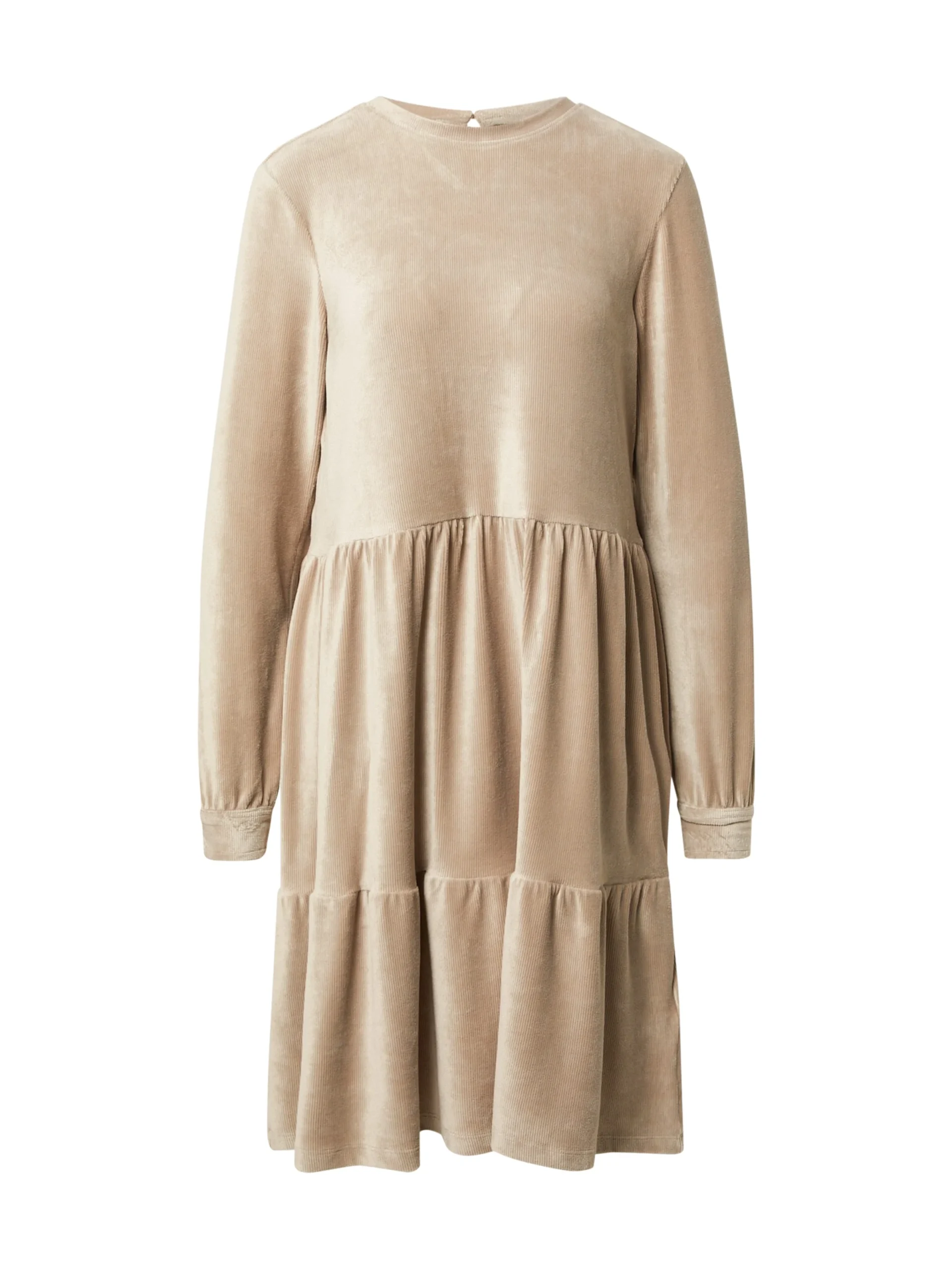 Kleid samta kleita ar krokjoslām Kleid samta kleita ar krokjoslām - Image 2