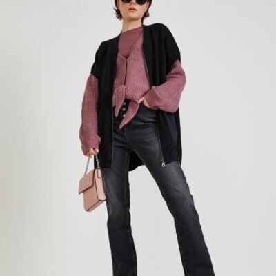 Old pink cardigan TALLY WEiJL4