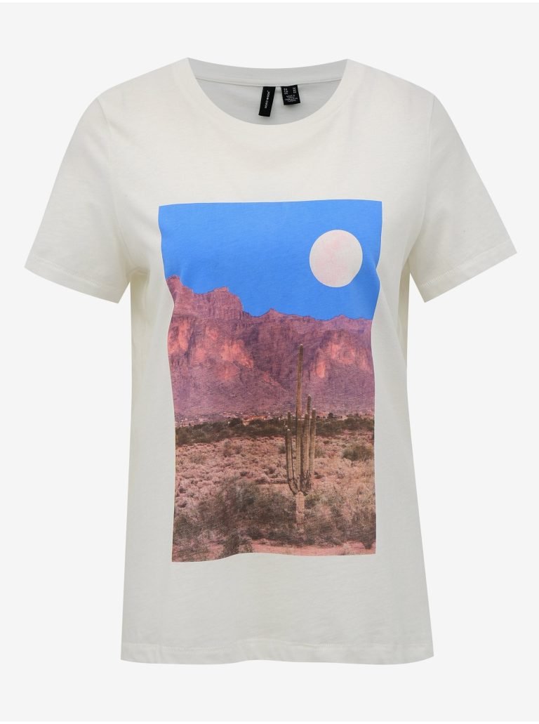 Vero Moda T-krekls ar apdruku