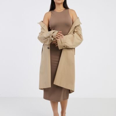 Vero Moda Dress Brown - Women5