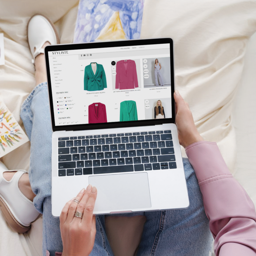 Styliste_online_store