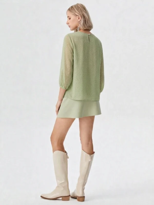 Vero moda Blūze ar ielocēm