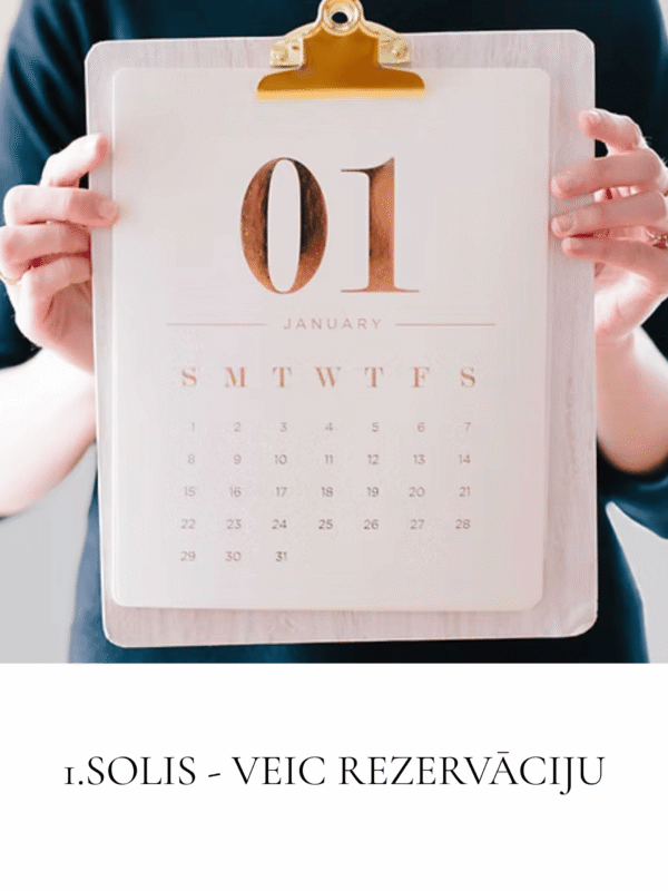 Stilistes pakalpojumu garderobes revīzijas rezervācija – kalendārs klientu pieteikumiem